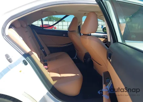 2015 Lexus Is 250 z USA, uszkodzony, nr VIN JTHBF1D27F5081047